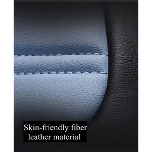 Accesorios universales para automóviles Pequeño MOQ Envío rápido <span class=keywords><strong>Precio</strong></span> de fábrica Juego completo Fundas universales para asientos de automóviles - Product Image 6