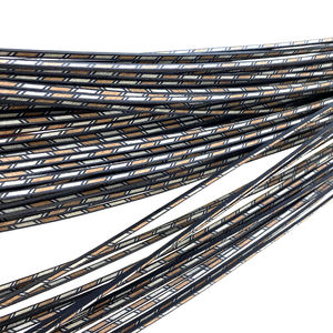 C-107 880*2*1.5mm Tira de incrustación de madera figurada para ribete interior de guitarra, para piezas de guitarra - Product Image 3