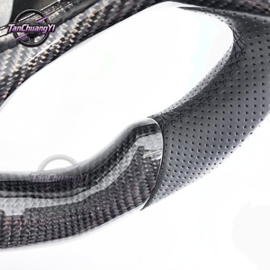 Volant de voiture en fibre de carbone en promotion pour Honda Civic 8ème génération FD FN FA, Fit, <span class=keywords><strong>Jazz</strong></span>, Insight 2008-2014 - Product Image 3