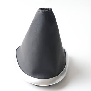 Funda de cuero para palanca de cambios de coche, cubierta antipolvo para transmisión automática Nissan, accesorio interior para vehículos - Product Image 3