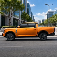 Dongfeng Nissan Z9 2025 2.3T Diesel Automatique à Quatre Roues Motrices Version Exclusive, Boîte Standard