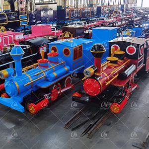 รถไฟชมวิวไฟฟ้าขนาดใหญ่สำหรับสวนสนุกและกิจกรรมครอบครัว - Product Image 3