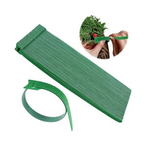Attaches réglables pour guirlandes de Noël, auto-adhésives, en nylon blanc, avec boucle auto-agrippante pour décorations de jardin et de fêtes - Product Image 4