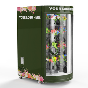 ตู้จำหน่ายดอกไม้สดอัตโนมัติ Winnsen Bouquet สำหรับใช้ภายในและภายนอกอาคาร - Product Image 6