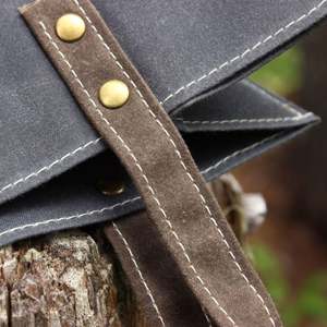 Grand sac fourre-tout en toile Sac à provisions en toile cirée Sacs d'épicerie écologiques - Product Image 4