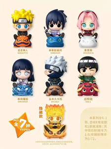 ฟิกเกอร์แท้ LIANYU Ninja Beast Together Series แบบกล่องสุ่ม ชุด 6 ชิ้น ของสะสมอนิเมะ ชิบิ คาวาอี้ ของขวัญ - Product Image 6
