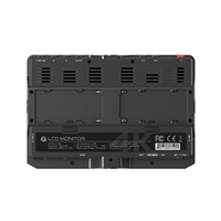 Monitor de Campo para Cámara Lilliput H7 de 7 Pulgadas, 1800 Nits de Alto Brillo, Monitor de Video HDMI 4K para Fotografía DSLR