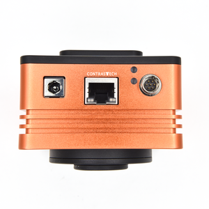 Cámara InGaAs refrigerada de 1.3MP GigE 90FPS con imagen IR de onda corta, Ethernet Gigabit, bajo ruido y lente con zoom de 15-360mm para uso científico - Product Image 2