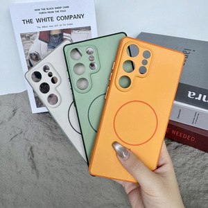 <span class=keywords><strong>เคส</strong></span>โทรศัพท์สัมผัสผิวแบบฟรอสต์หลากสี พร้อมวงแหวนแม่เหล็ก เหมาะสำหรับซัมซุง ซีรีส์ S/A - Product Image 4