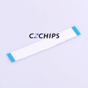 JS05A-45P-150-4-8 FFC Cable (Flexible Flat Cable) P=0.5mm Connector 45P 0.5mm 0.3mm Non-Inverting - Product Image 2