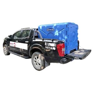 Nevera portátil para vegetales para camioneta, caja de refrigeración de 12V CC para agricultores - Product Image 6
