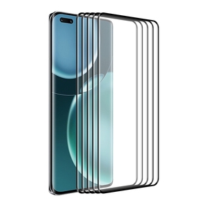 Paquete de 5 Protectores de Pantalla de Vidrio Templado ENKAY 3D Antiexplosión para <span class=keywords><strong>Honor</strong></span> <span class=keywords><strong>Magic4</strong></span> / <span class=keywords><strong>Magic4</strong></span> <span class=keywords><strong>Pro</strong></span> / <span class=keywords><strong>Magic4</strong></span> <span class=keywords><strong>Ultimate</strong></span> - Product Image 1