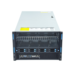 เซิร์ฟเวอร์แบบแร็ค 7U900 Barebone พร้อมเมนบอร์ดและพัดลมแบบกำหนดเอง รองรับการ์ดจอ 8 ตัว สำหรับการฝึกอบรม ChatGPT AI และการประมวลผลข้อมูลขนาดใหญ่ - Product Image 5