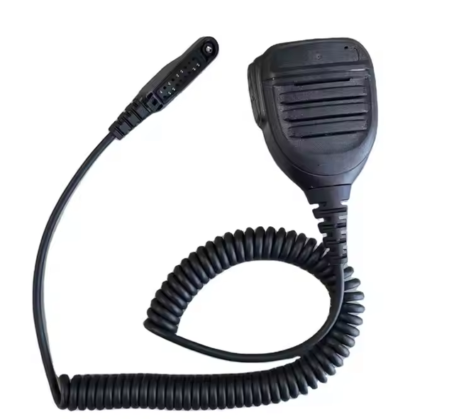 Two-Way Radio Handsfree PTT Handheld Speaker Microphone PH690 & PH600 Compatible Wired Communication for ZTE CALTTA DH410 Radios