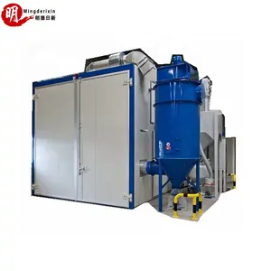 Walk in Electrostatic Manual Powder Coating Spray Booth Used Portable Spray Booth For Sale