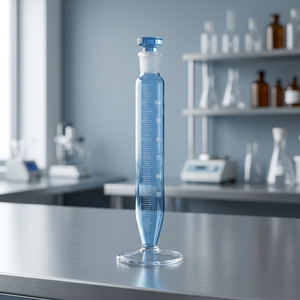 Embudo de Separación Graduado, Tubo de Centrífuga, Cilindro Transparente con Escala Graduada para Transferencia de Líquidos en Laboratorio - Product Image 3