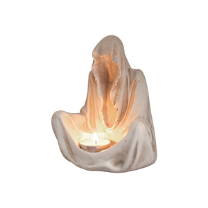 1 pieza de molde de resina con temática de fiesta de magos de Halloween para decoración del hogar y velas de té, elegantes decoraciones para fiestas. - Product Image 2
