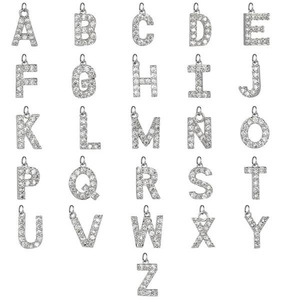 Collana con Ciondolo a Cuore Vuoto in Rame Dorato e Argentato con 26 Lettere, Sottile e Raffinata, Idea Regalo per Donna - Offerta Speciale - Product Image 3