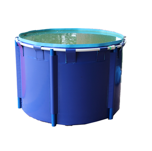 <span class=keywords><strong>Bassin</strong></span> d'aquaculture rond en PVC de 1000 L, économique, <span class=keywords><strong>pour</strong></span> l'élevage de poissons rentable, étang à poissons - Product Image 4