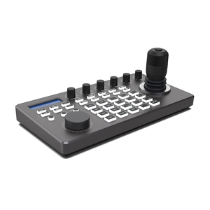 Hội nghị video <span class=keywords><strong>PTZ</strong></span> điều khiển PELCO-D/P/vica <span class=keywords><strong>PTZ</strong></span> phím điều khiển bàn phím điều khiển hỗ trợ <span class=keywords><strong>RS485</strong></span> LCD hiển thị - Product Image 5