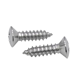 Thép Không Gỉ Chéo Lõm Lớn Lớn Chìm Đầu Tự Khai Thác Vít Cho Gỗ - Product Image 2