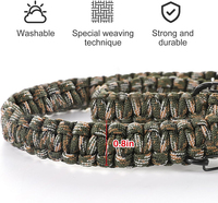 Sifflet de Canard Accessoires de Chasse avec 10 Boucles Amovibles Lanière d'Appel de Canard Cadeaux pour Chasseur