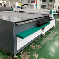 Máquina de corte CNC de cama plana para espuma, cortadora CNC de espuma acústica de PVC y caucho, plotter de corte CNC para material de señalización