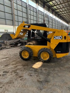 Cargadoras Usadas CAT 246D CAT246 CAT246D, Minicargadora, Cargadora de Dirección Deslizante, Caterpillar 246D de Segunda Mano, Certificación CE para Construcción - Product Image 4