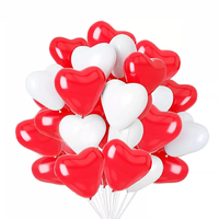 Ballon en forme de cœur pour mariage, Saint-Valentin, fête, décoration romantique, événement romantique, léger