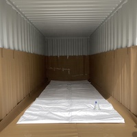 Flexitank de 20 000 L pour conteneur de 20 pieds, qualité alimentaire, certifié ISO, pour diesel, produits chimiques non dangereux, acide chlorhydrique, huile industrielle