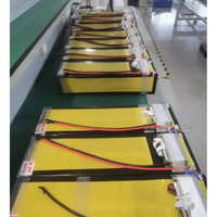 HFH 72V 20Ah paket baterai sepeda listrik NCM Li-ion Lithium Ion EV untuk skuter sepeda motor listrik OEM ODM