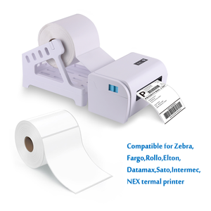 Tengen Hot Bán Nhiệt vận chuyển <span class=keywords><strong>Stickers</strong></span> 4x6 Máy in nhiệt nhãn cho địa chỉ vận chuyển Nhãn 100x150 mét - Product Image 3