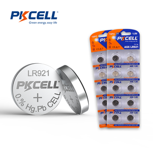 PKCELL Ag6小型1.5vウォッチボタンセル1.5vアルカリAg1ボタンセルバッテリー - Product Image 6