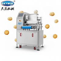 Déposeuse automatique électrique haute productivité pour mini-biscuits et gâteaux – Nouvelle machine de boulangerie