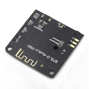 บลูทูธ 5.0 โมดูลรับสัญญาณเสียง 38x36 มม. พร้อมการชาร์จ USB และพอร์ตเสริมสำหรับเครื่องเสียงรถยนต์ DIY - Product Image 3