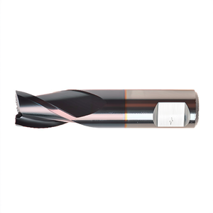 Ttake Standard Carbide Milling <b>Cutter</b> Ta1402 Nano TiAlN Coated 30 Degree Helix Extra Short For Grooves 3 Cutting <b>Edges</b> - Product Image 2