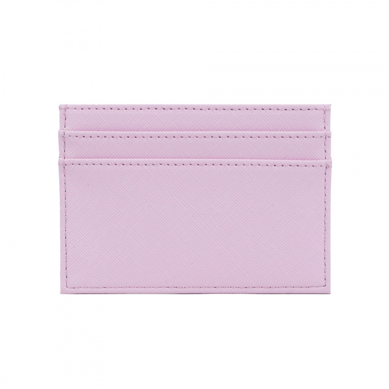 Porte-cartes rose