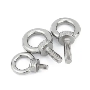 Factory Direct High Quality Rigging Hardware Nut With Hole Anchor Eye Bolt