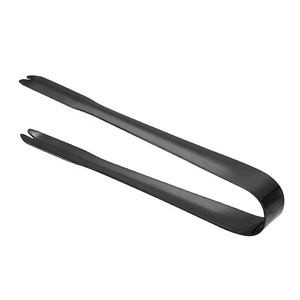 Produits tendance 2026 Nouveautés Pinces à glace <span class=keywords><strong>en</strong></span> acier inoxydable 304 à dents <span class=keywords><strong>de</strong></span> scie Pinces à <span class=keywords><strong>sucre</strong></span> - Product Image 4