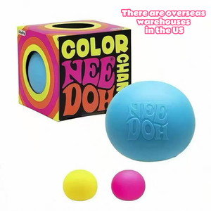 Pallina antistress sensoriale Needoh, un giocattolo silenzioso <span class=keywords><strong>e</strong></span> morbido, disponibile in 3 colori - Product Image 1
