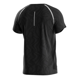 Haut de sport personnalisé pour l'entraînement au marathon, léger, en maille respirante, coupe athlétique pour les activités sportives estivales - Product Image 2