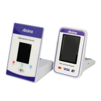 QR Code POS Terminal - Fast QR Payments, Wi-Fi/BT, Loud Speaker Aisino Q161 Pro