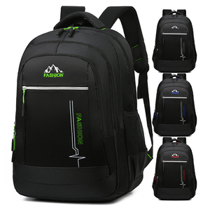 Zaino Nero per Laptop, Nuovo Zaino Multifunzionale Elegante e Impermeabile, Borsa per Studenti e Scuola - Product Image 1