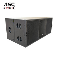 Haut-parleur de subwoofer DJ professionnel double 18 pouces LS-218 3200W