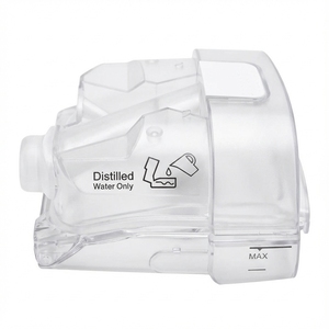 Chambre à eau de rechange CPAP HumidAir en promotion, compatible avec l'<span class=keywords><strong>appareil</strong></span> de thérapie <span class=keywords><strong>respiratoire</strong></span> AirSense 11, accessoire de chambre à eau - Product Image 1