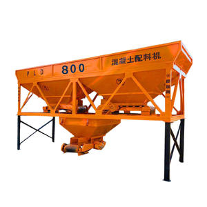 Variedad de Plantas Mezcladoras de Concreto de Alta Eficiencia Pld 600 800 1200 para Obras de Construcción - Product Image 4