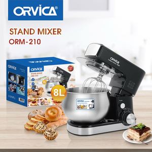 Amasadora Multifuncional ORVICA para Chef, Batidora de Huevos, Mezcladora de Masa, Amasadora Comercial de Gran Capacidad - Product Image 2