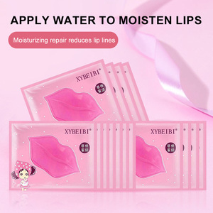 Masques pour les lèvres translucides personnalisés en gros, soin <span class=keywords><strong>naturel</strong></span> au collagène, <span class=keywords><strong>masque</strong></span> hydratant pour les lèvres rose - Product Image 5