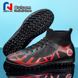 Botas de Fútbol de Moda Personalizadas al por Mayor de Fábrica, con Tacos TF, Ideales para Entrenamiento y Partidos, Esenciales para Aficionados - Product Image 6