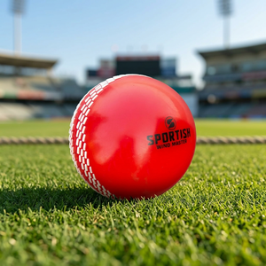 Langlebiger Weicher PVC-Windball – Leichter Cricket-Trainingsball für Schlagübungen, Bowling, Coaching & Trainingseinheiten - Product Image 1